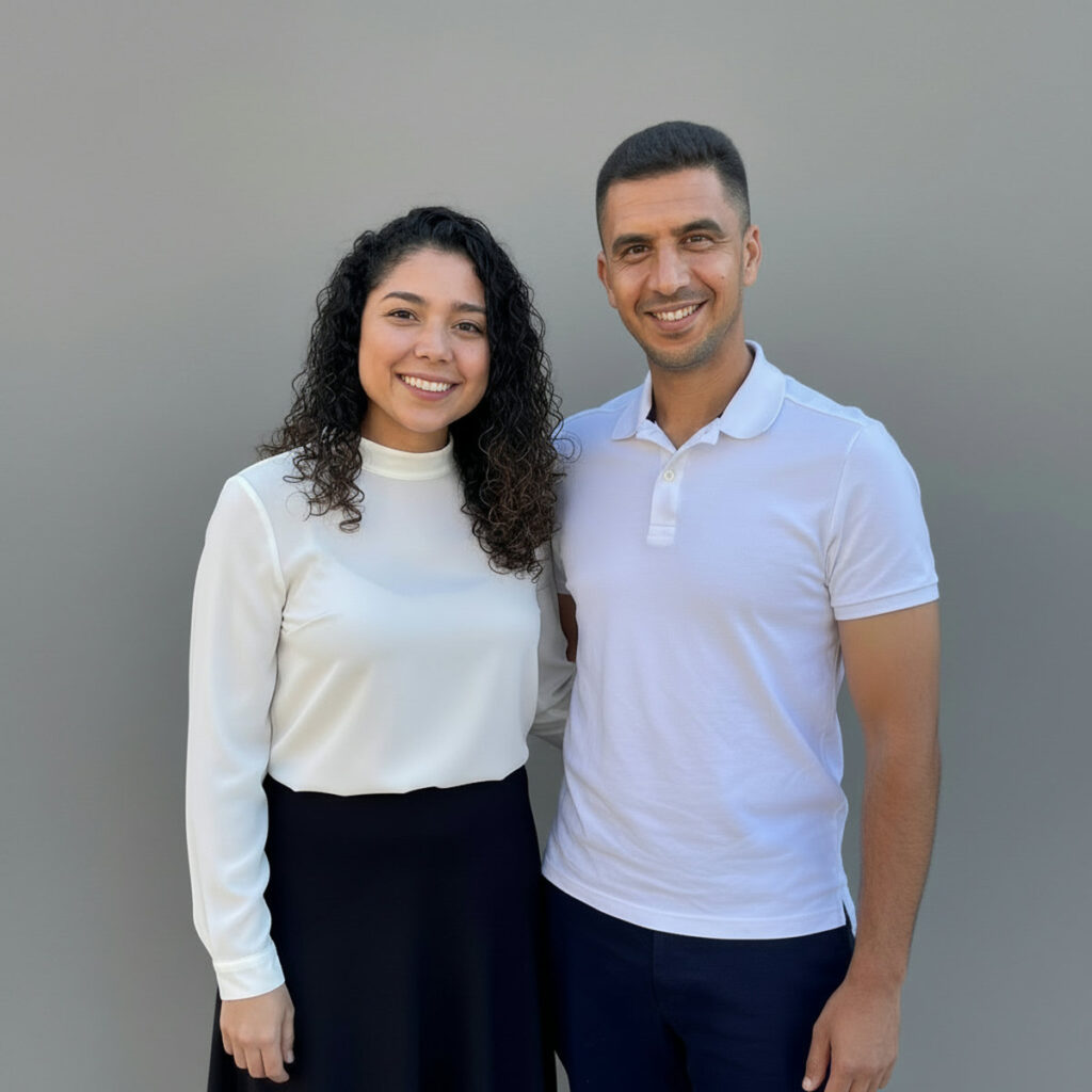 Mourad and Anny - Old Fashioned Home Buyers founders
